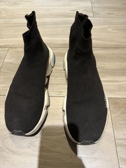 Balenciaga Black Socks Sneakers