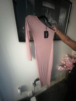 Pink pretty little thing dress
