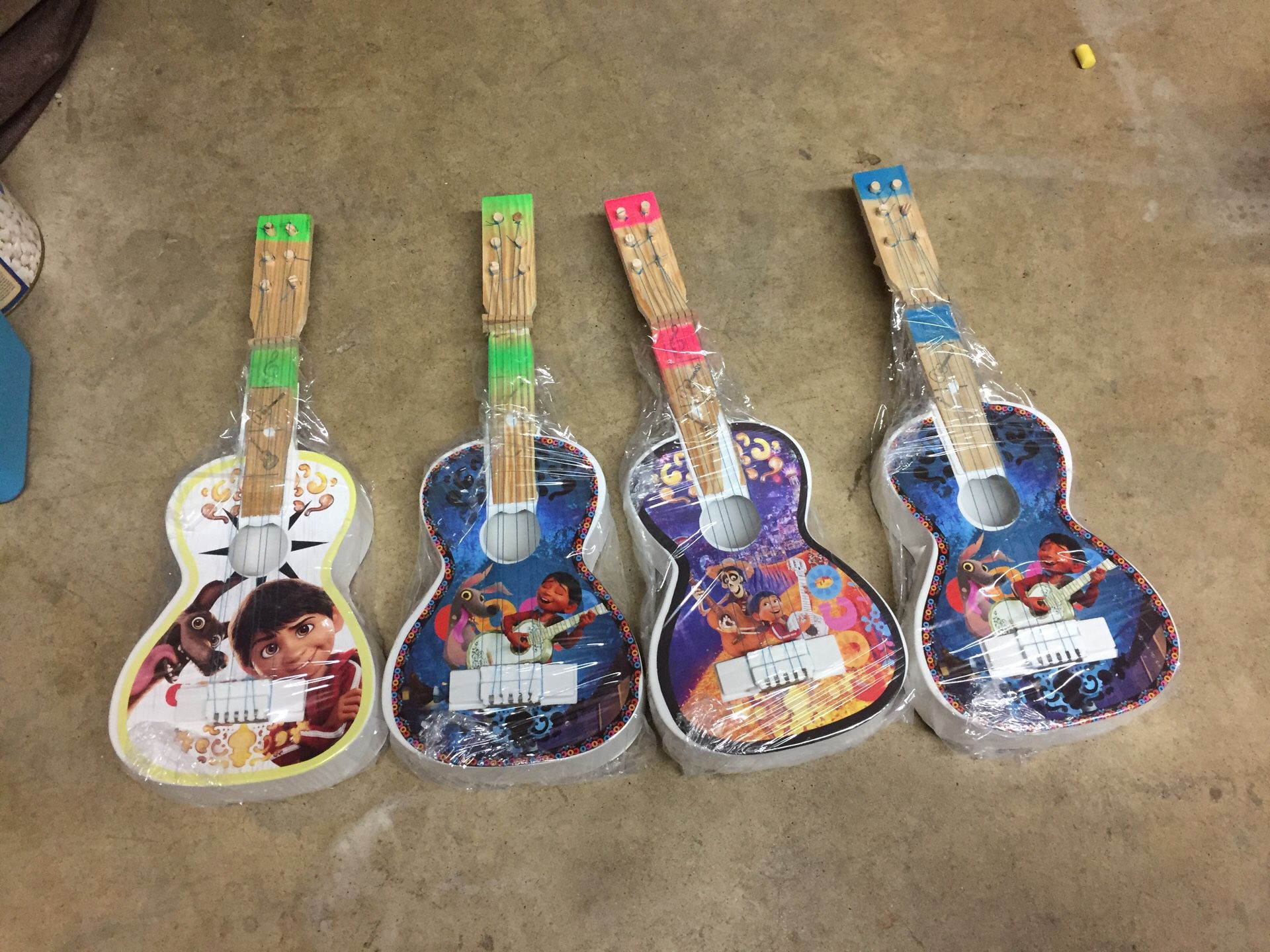 Coco guitar for kids