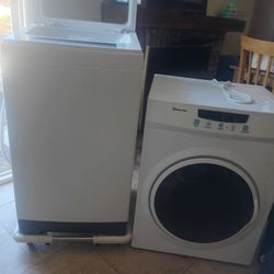 Magic Ched Portable Electric Washer & Dryer