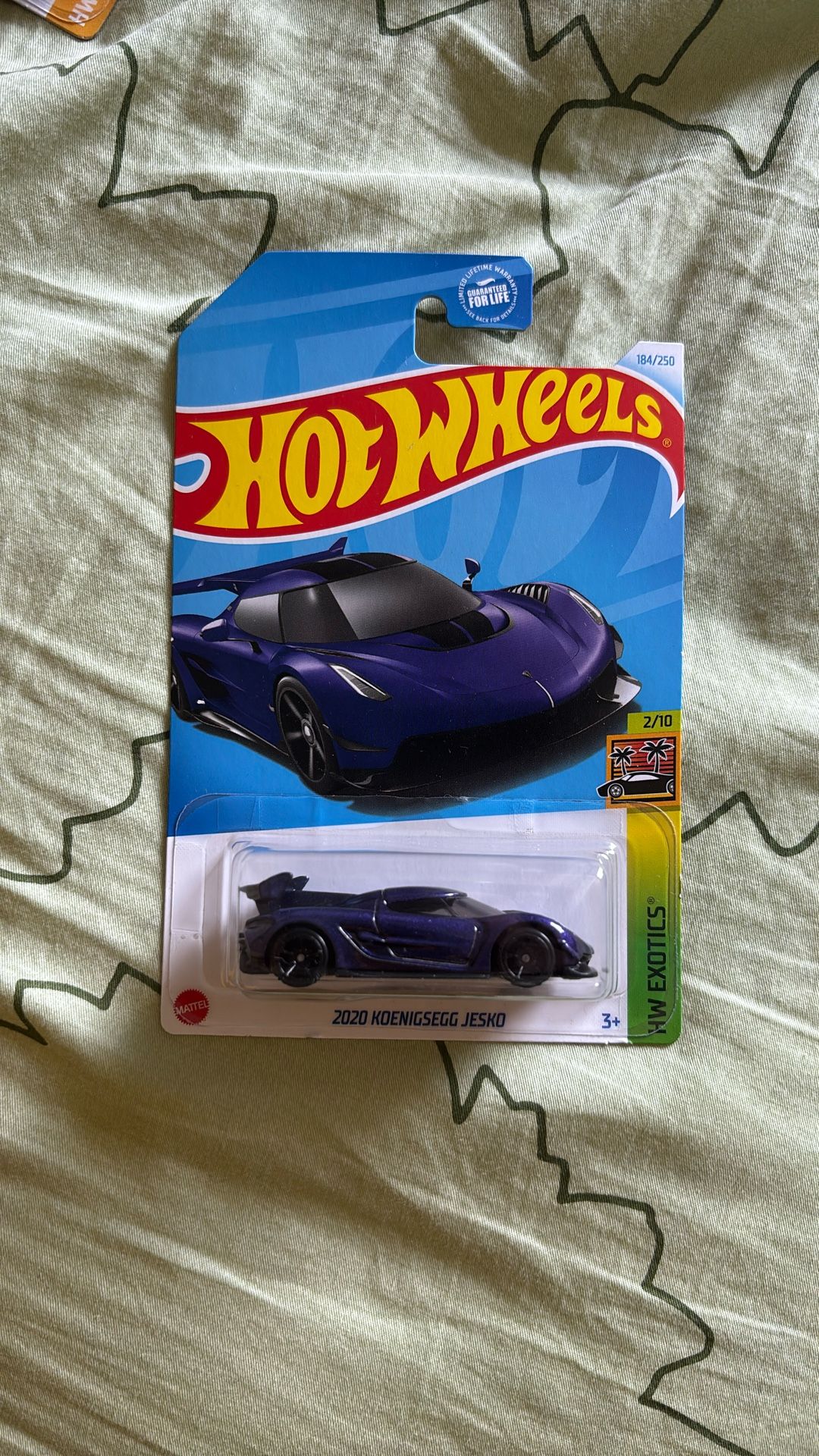 Hotwheels 2020 Koenigsegg Jesko