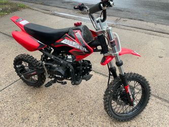 Coolster 125cc dirt bike