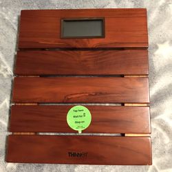 Body Scale Brown Wood Thinner Conair