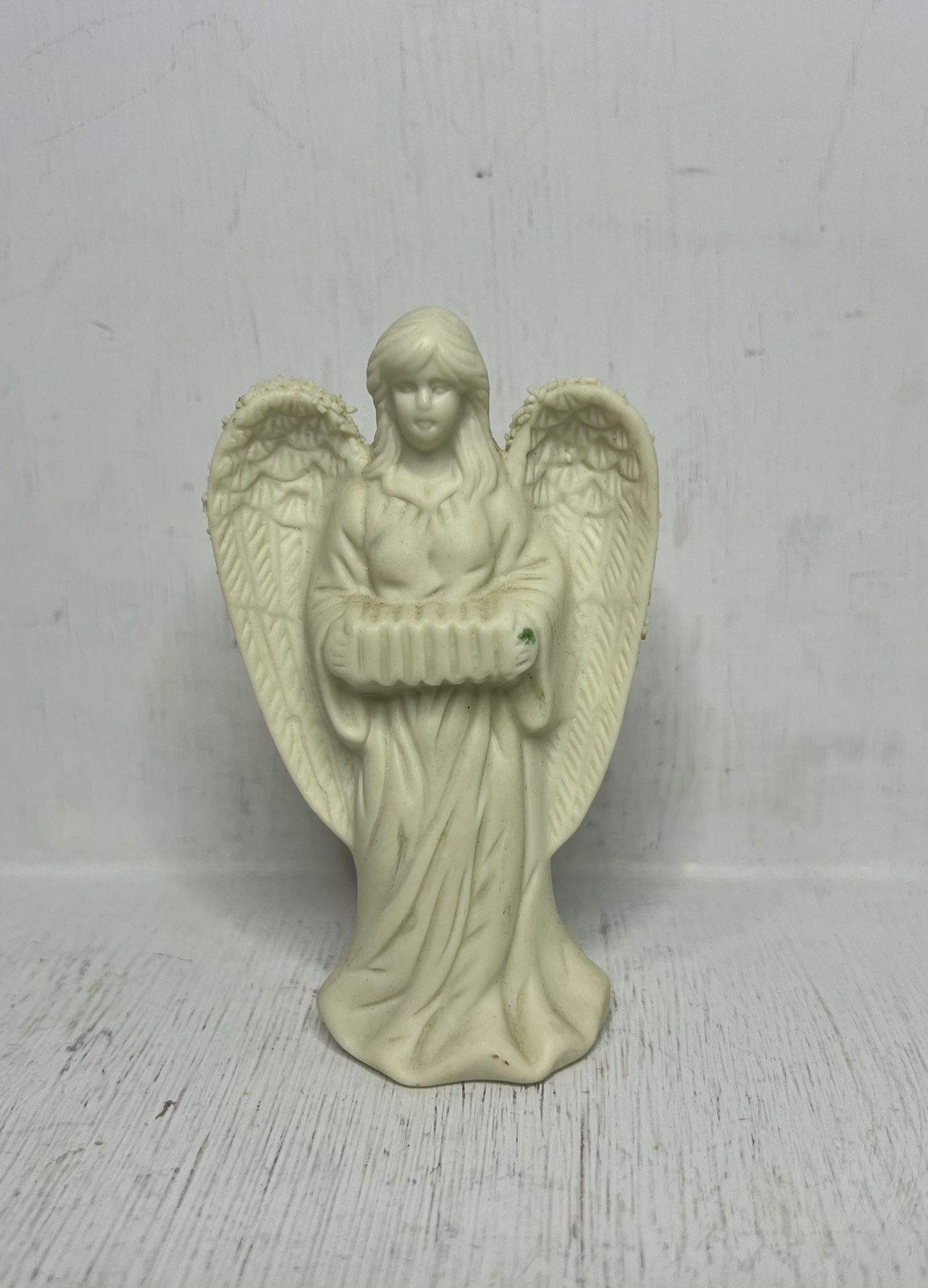 Vintage 1990s Ceramic Christmas Angel