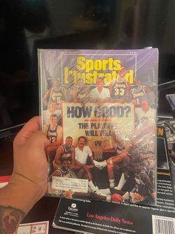 Sports illustrated  1988 lakers
