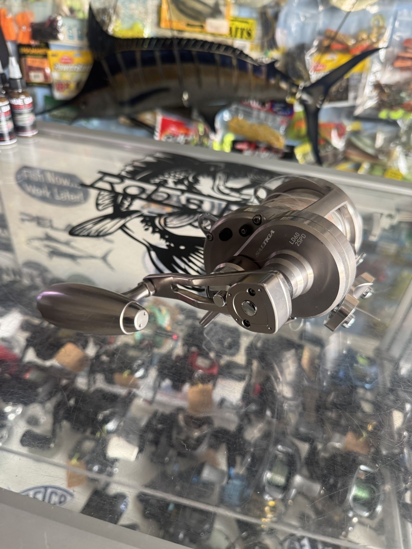 daiwa saltist 2 speed big game The Daiwa Saltist LD20 Big Game lever drag reel is engineered for serious anglers targeting top Daiwa Saltiga Two Speed Lever