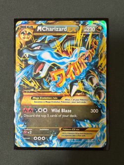 M Charizard Ex 108/106 secret rare