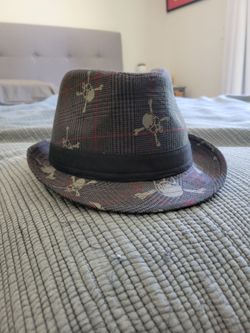 Skull Fedora
