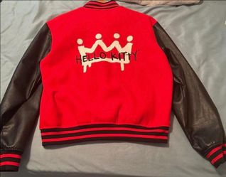 SANRIO X FOREVER 21  Hello Kitty Varsity Jacket