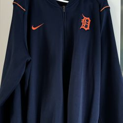 Detroit Zip Nike Jacket 2xl