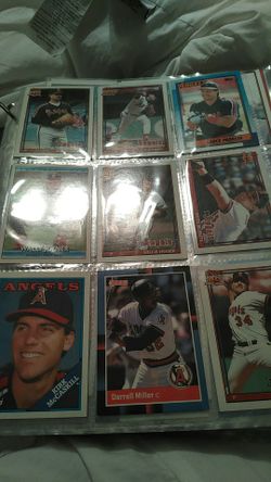 Baseball cards