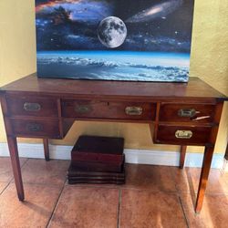 Antique Wooden Desk 