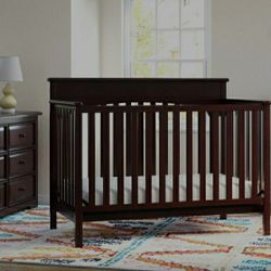 Graco 3 in 1 crib