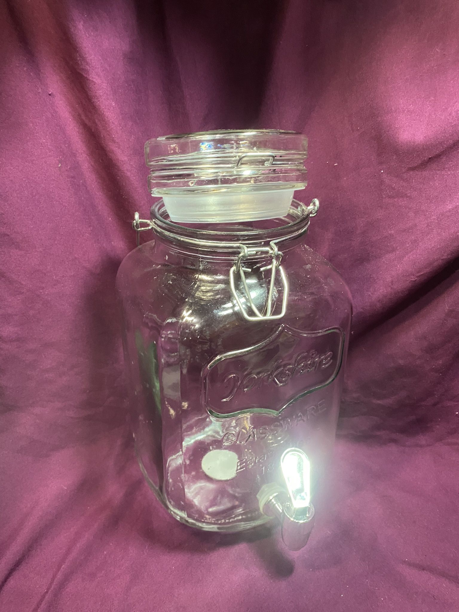 1 GALLON LAUNDRY LIQUID DISPENSER