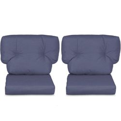 Patio Outdoor Cushions (2)