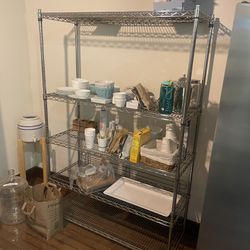 Metal Kitchen Rack