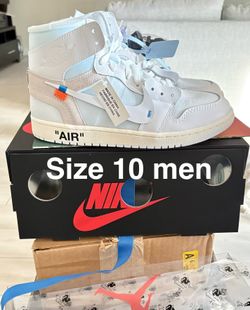 Nike Air Jordan 1 high Alaska off white