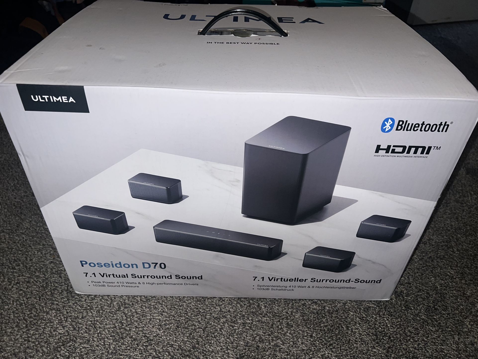 Surround Sound Speakers