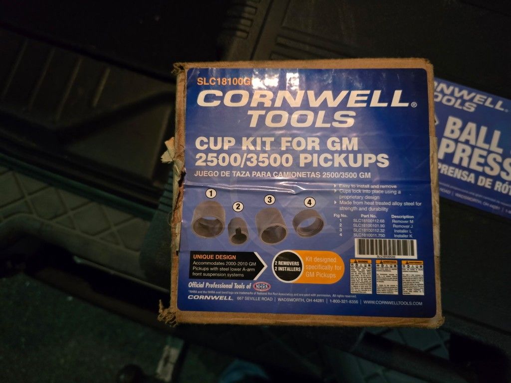 Ball Joint Press