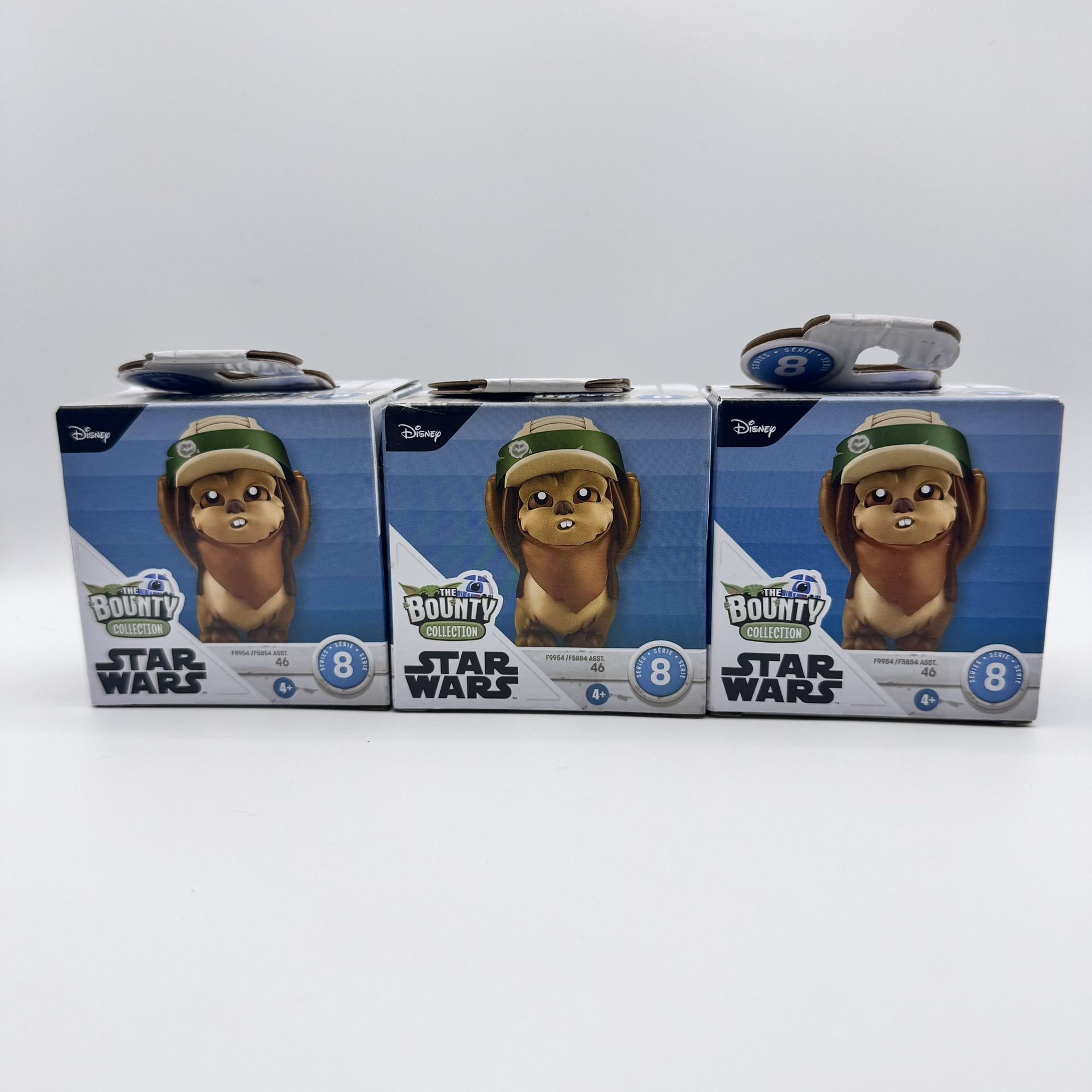 Star Wars The Bounty Collection Series 8 #46 Lot Of 3