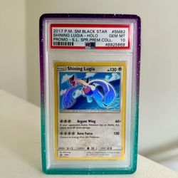 Shinning Lugia PSA 10