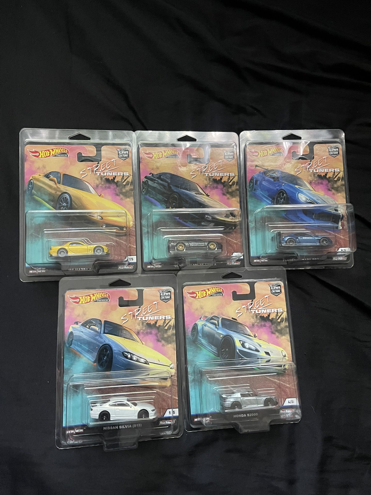 hot wheels premium street tuners
