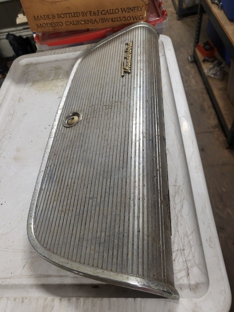 1960 Ford Thunderbird Glove Box 1959 Tbird 1958 Hotrod Custom Truck Car Part