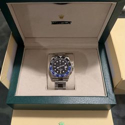 Luxury Batman GMT-Master II