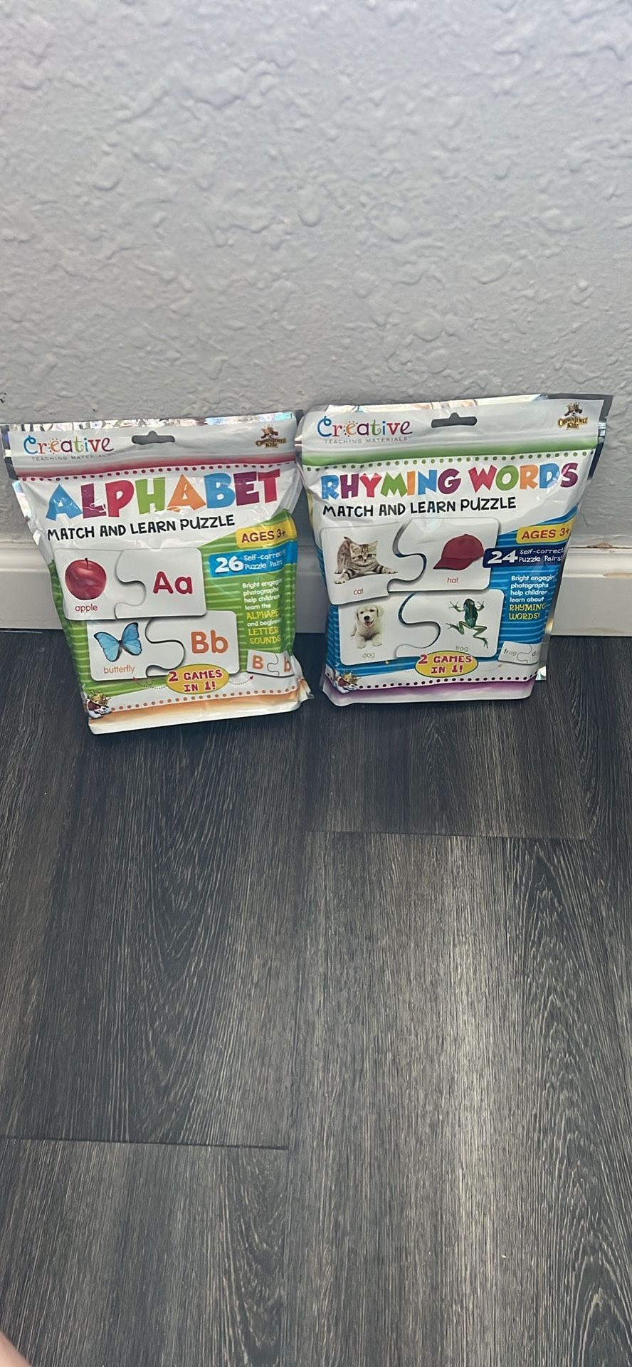 Children’s educational Learning Puzzles