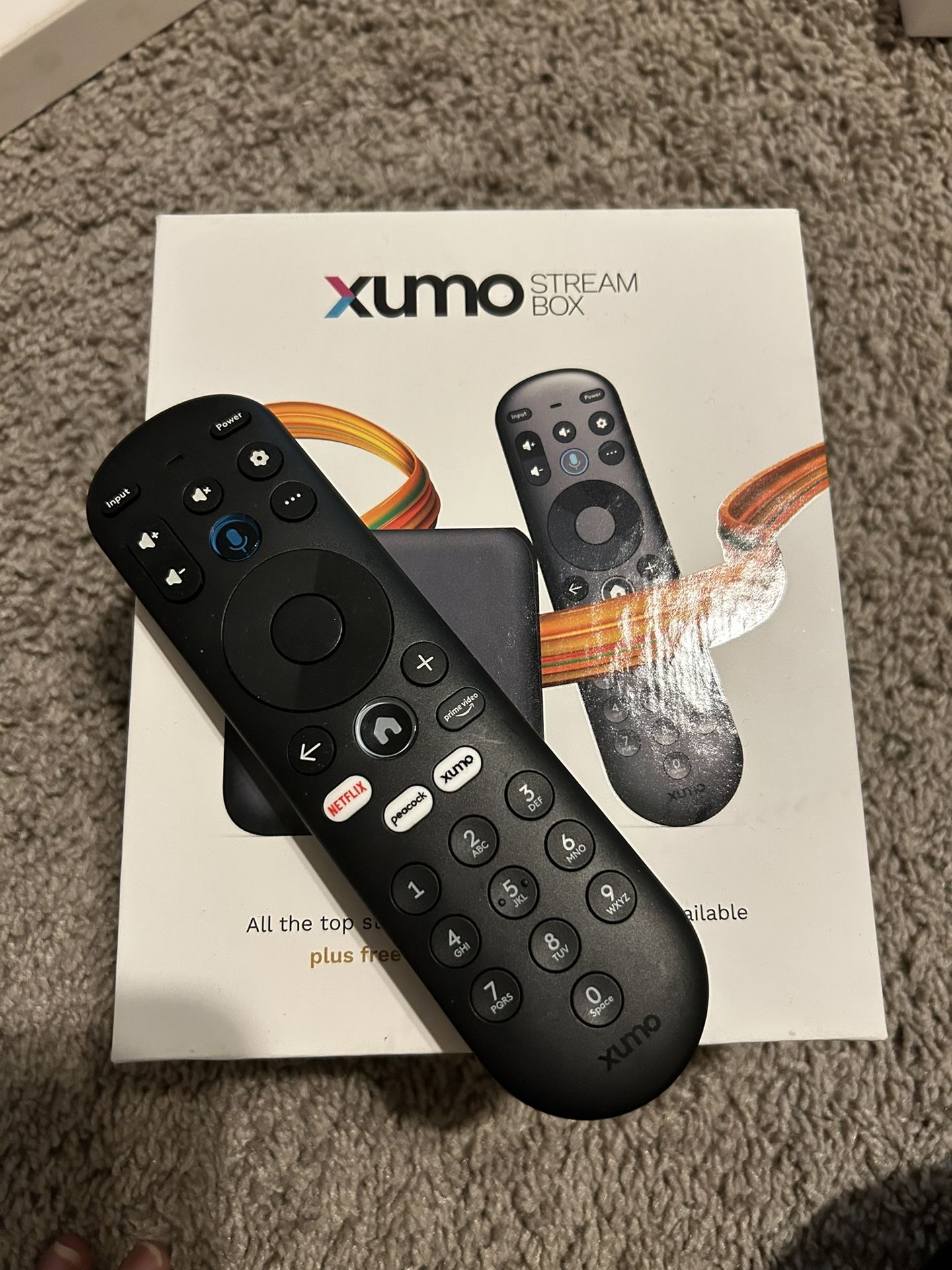 Xumo Stream Box