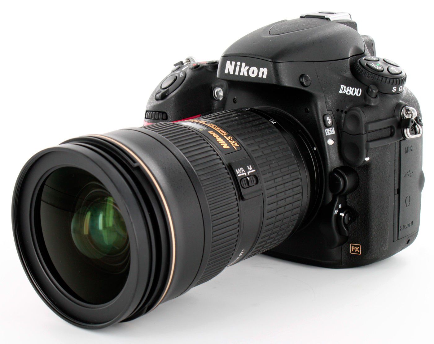 Nikon D800 Full Frame Digital SLR Camera (Body Only)