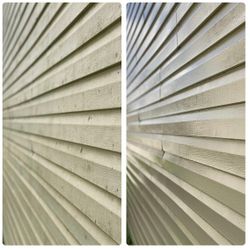 House Wash, Concrete Cleaning, Concrete Sealing. 
