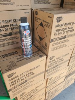 Brake Cleaner Case 12can 14oz High Quality