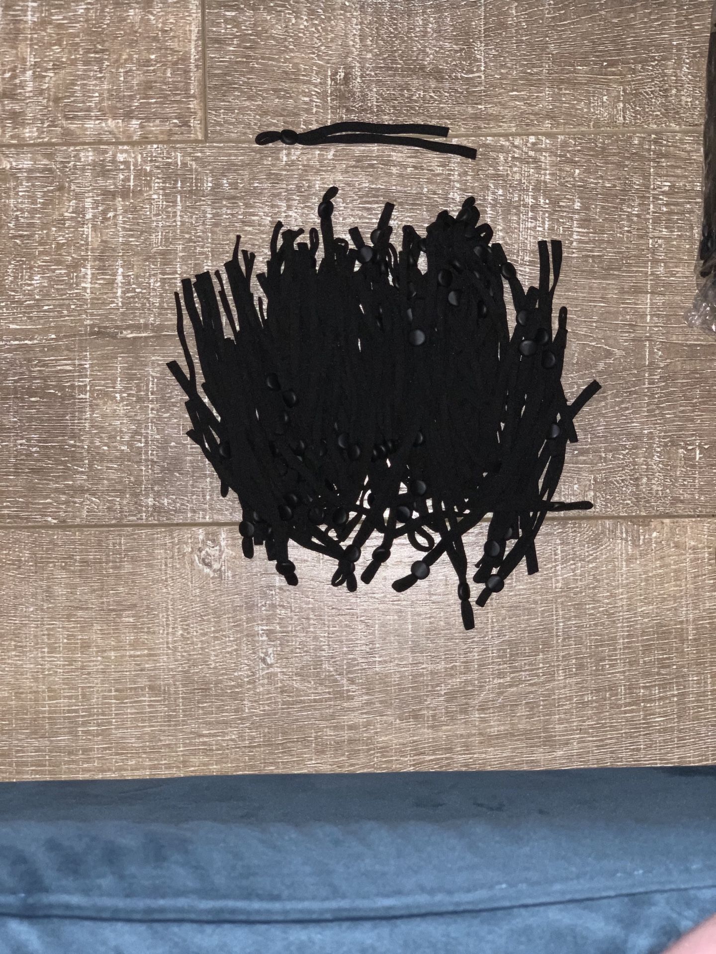 50 packs of 100 pcs sewing elastic for mask making.