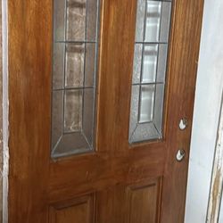 Real Wooden Door