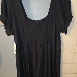 Black Babydoll dress 