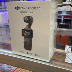 Dji Osmo Pocket 3 Creator Combo 