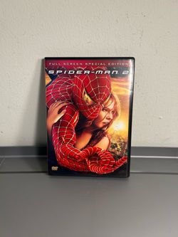 Spider-Man 2 Full Screen Special Edition DVD Tobey Maguire Marvel