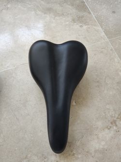Bike Saddle New, came from brand new bike