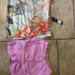The Pink Skirt Size M The Other Is Large 