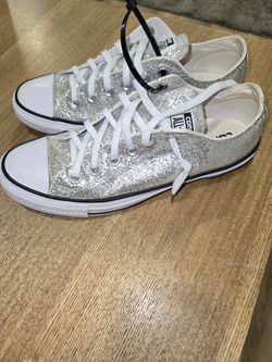 Chuck Taylor SILVER All-Star Converse 