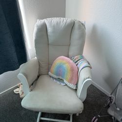 Rocking Chair & Ottoman 