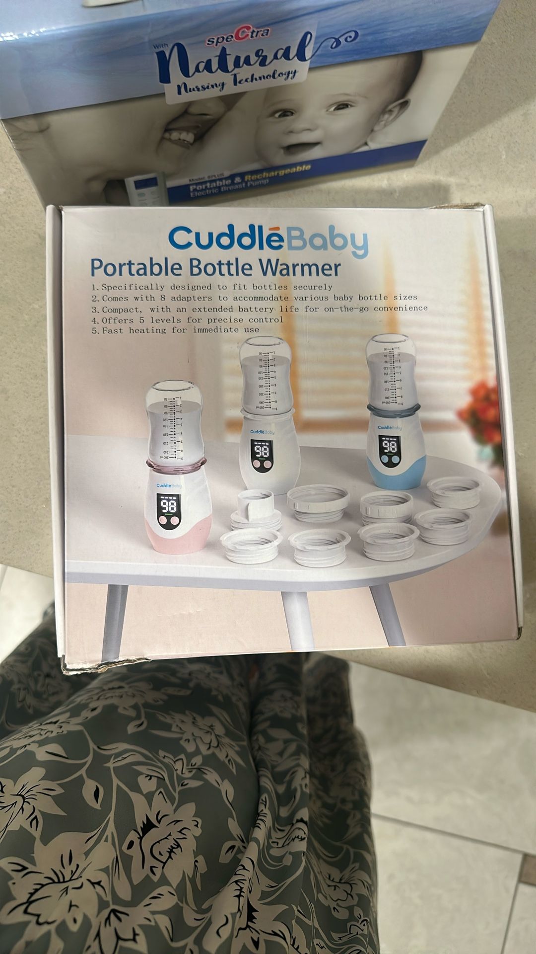 Cuddle Baby Bottle Warmer