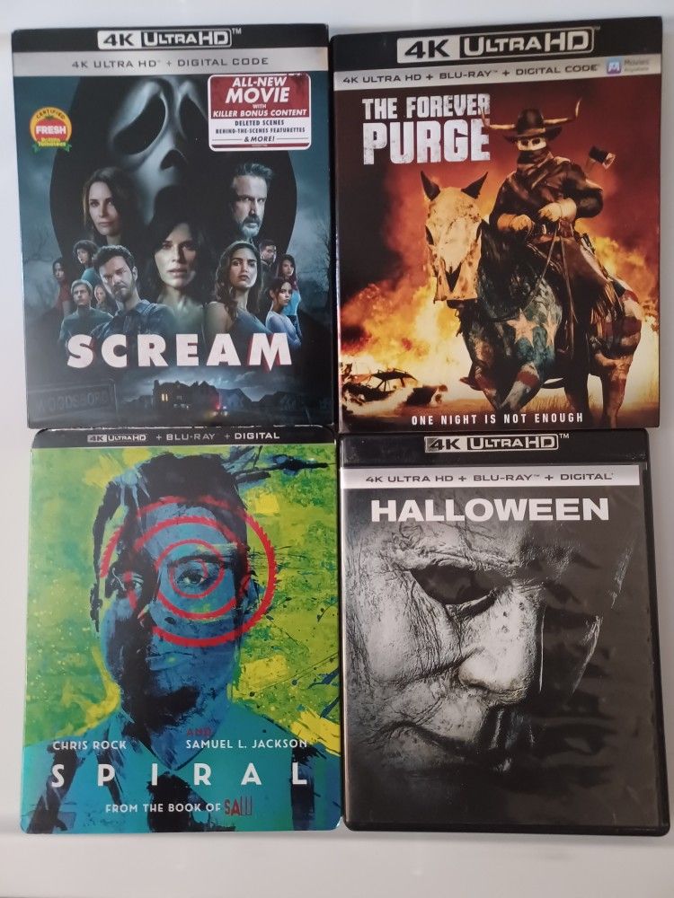 HALLOWEEN SPECIALS!