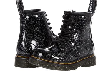 Dr. Martens Kid's Collection 1460 (Little Kid/Big Kid) Patent Glitter Boot, size 4T new no box 