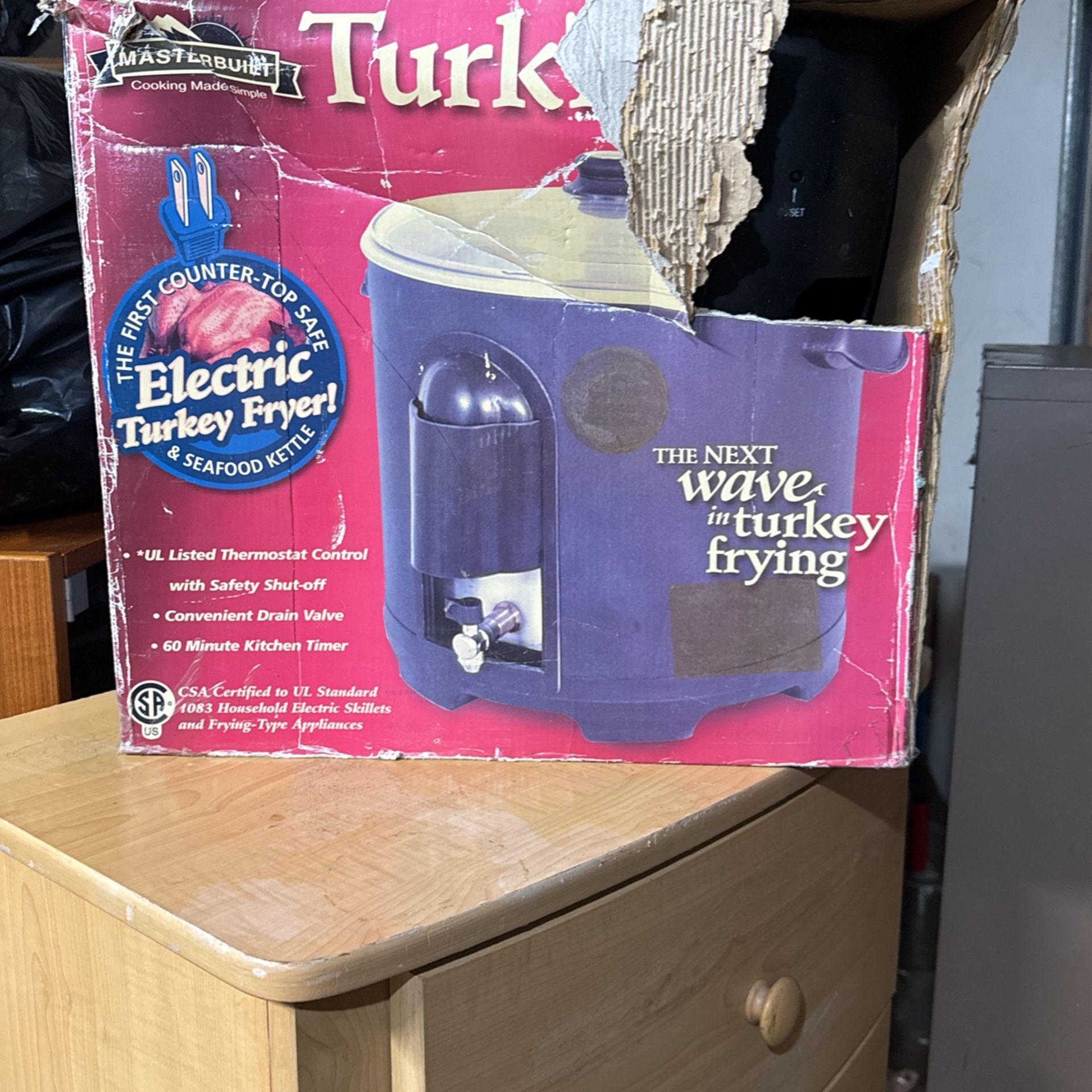 Turkey Fryer