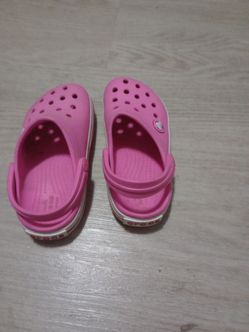 Cute pink croes