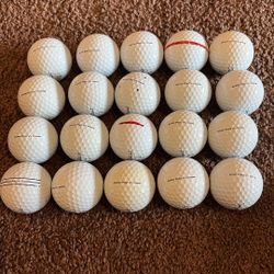 20 Mint Or 5A Titleist Pro V1 Or Pro V1X