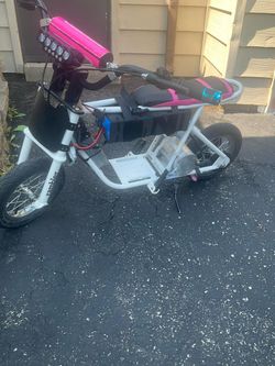 INSANE MODDED EBIKE OBO
