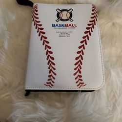 Baseball Card Book